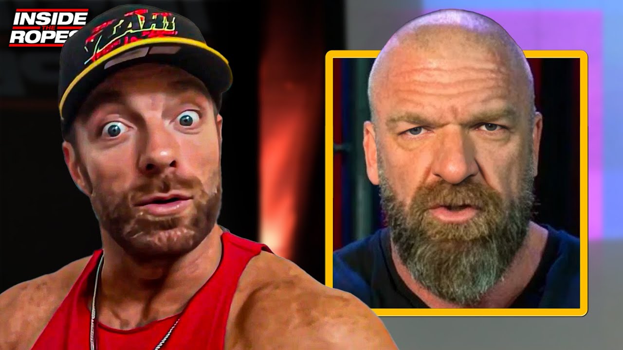 LA Knight DISCUSSES WWE Pulling The Trigger On Him!