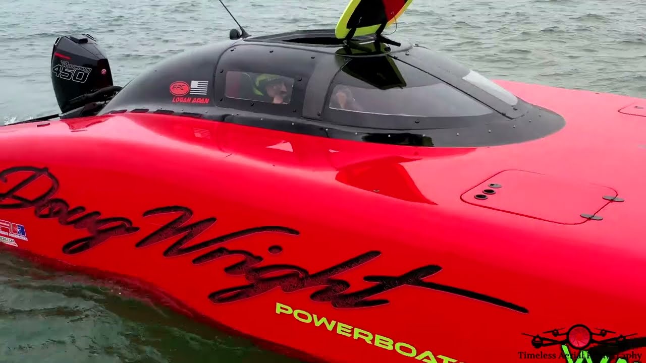 98 Doug Wright Race Boat highlights from Saturday at the XINSURANCE.com Great Lakes Grand Prix