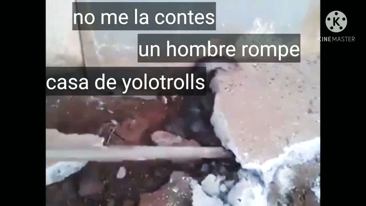 no manches un hombre encuentra casa de yolotrolls