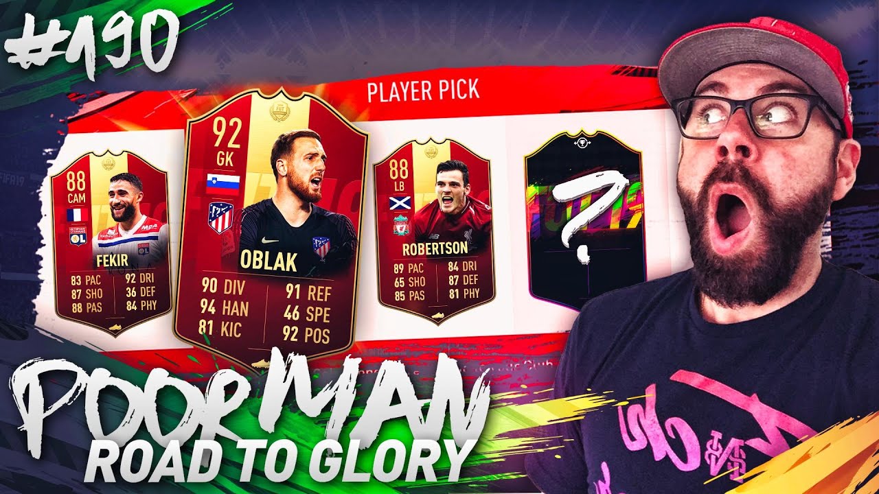 NEW FUT SWAP ITEMS! FUT CHAMPIONS and DIVISION 1 REWARDS! - POOR MAN RTG #190 - FIFA 19