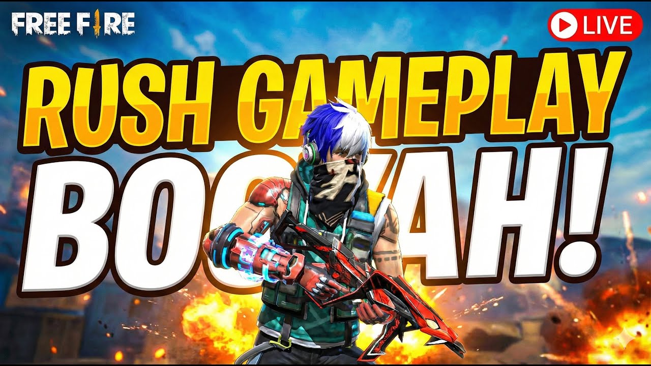 LIVE 🔴 Free Fire New Season Grandmaster Top 1 Rank Push