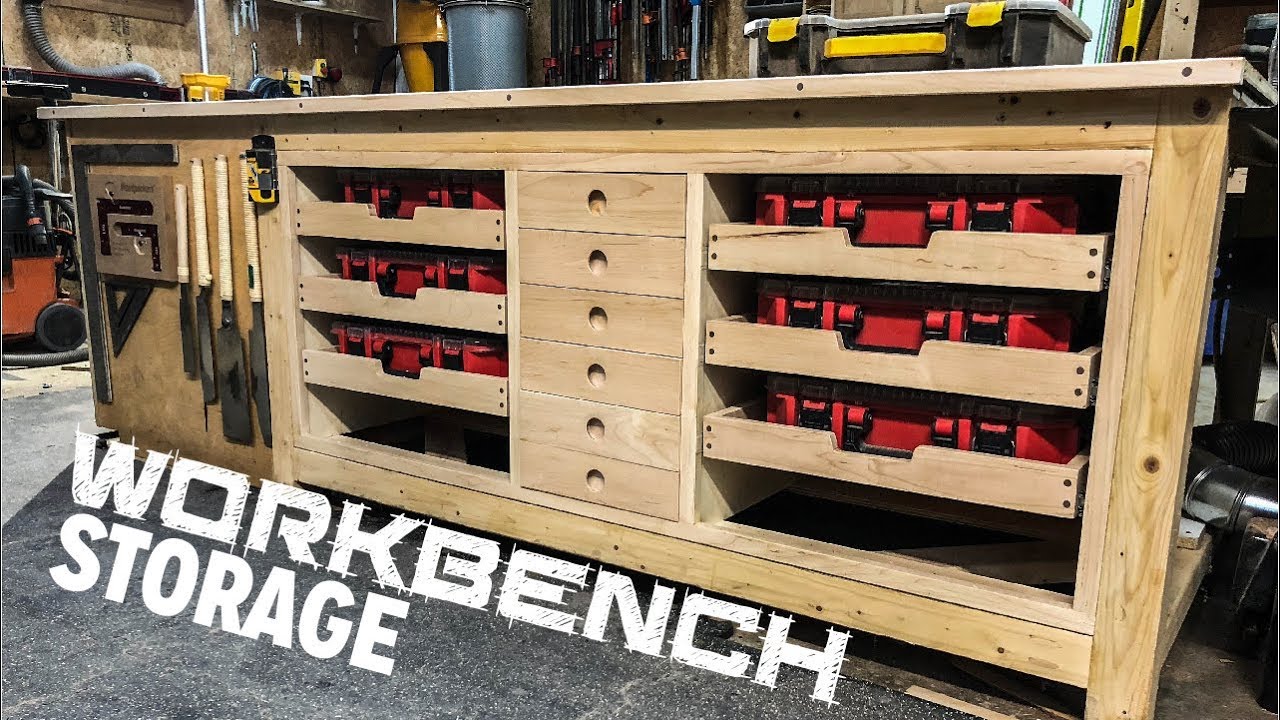 Ultimate Outfeed/Workbench Storage Build