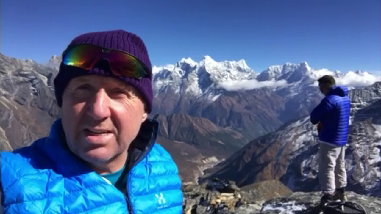 Everest Trek the Hard Way - 60 second review from Glenn at KE Adventure Travel
