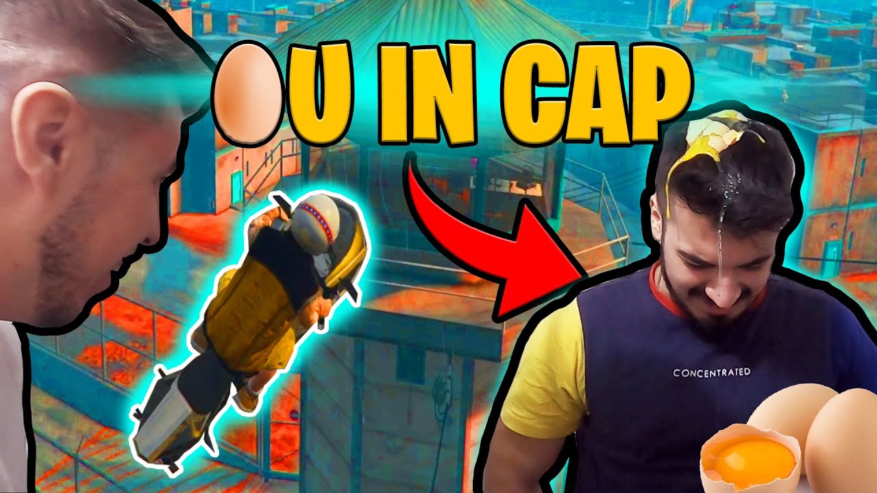 CHALLENGE NEBUN: CINE NU SARE PRIMESTE UN OU IN CAP! 🔥🔥