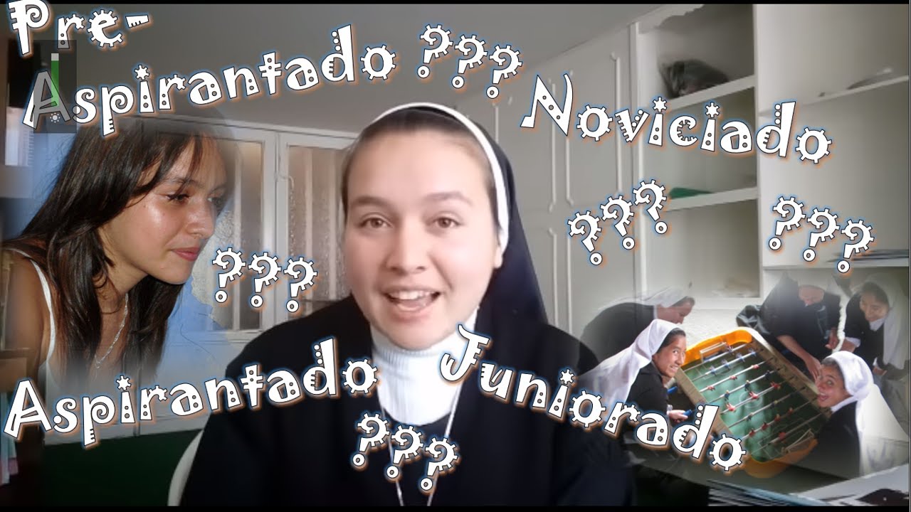 Etapas de formación en la Vida Religiosa