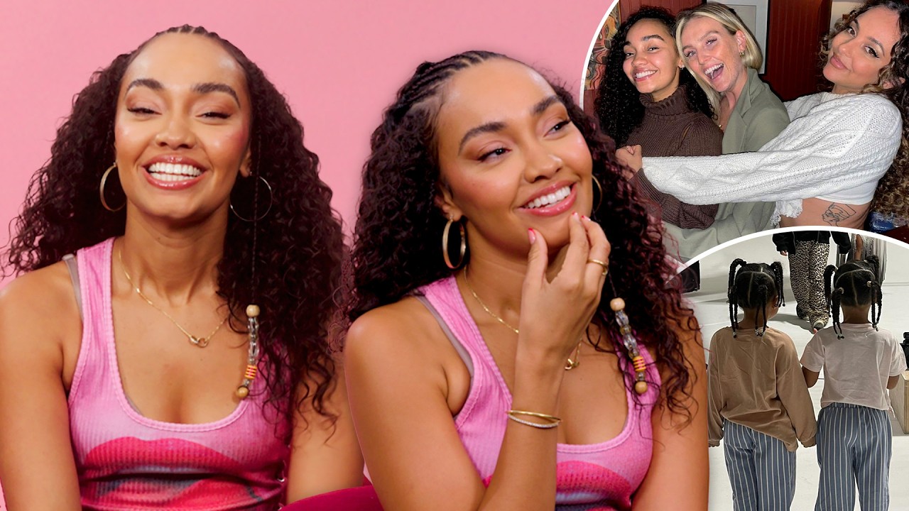Leigh-Anne talks about her twin daughters' future in music | No Filter