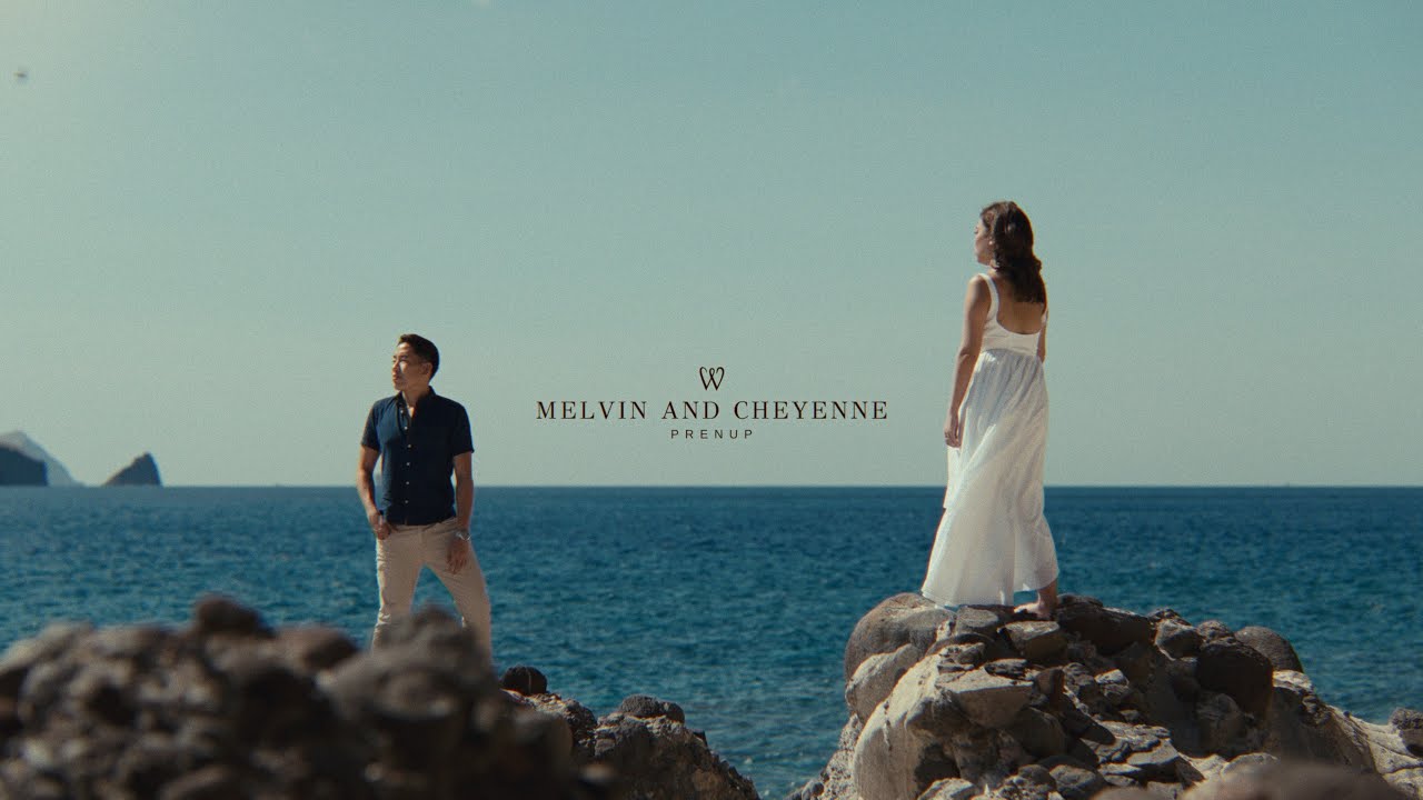 Melvin and Cheyenne's Prenup at Kwentong Dagat