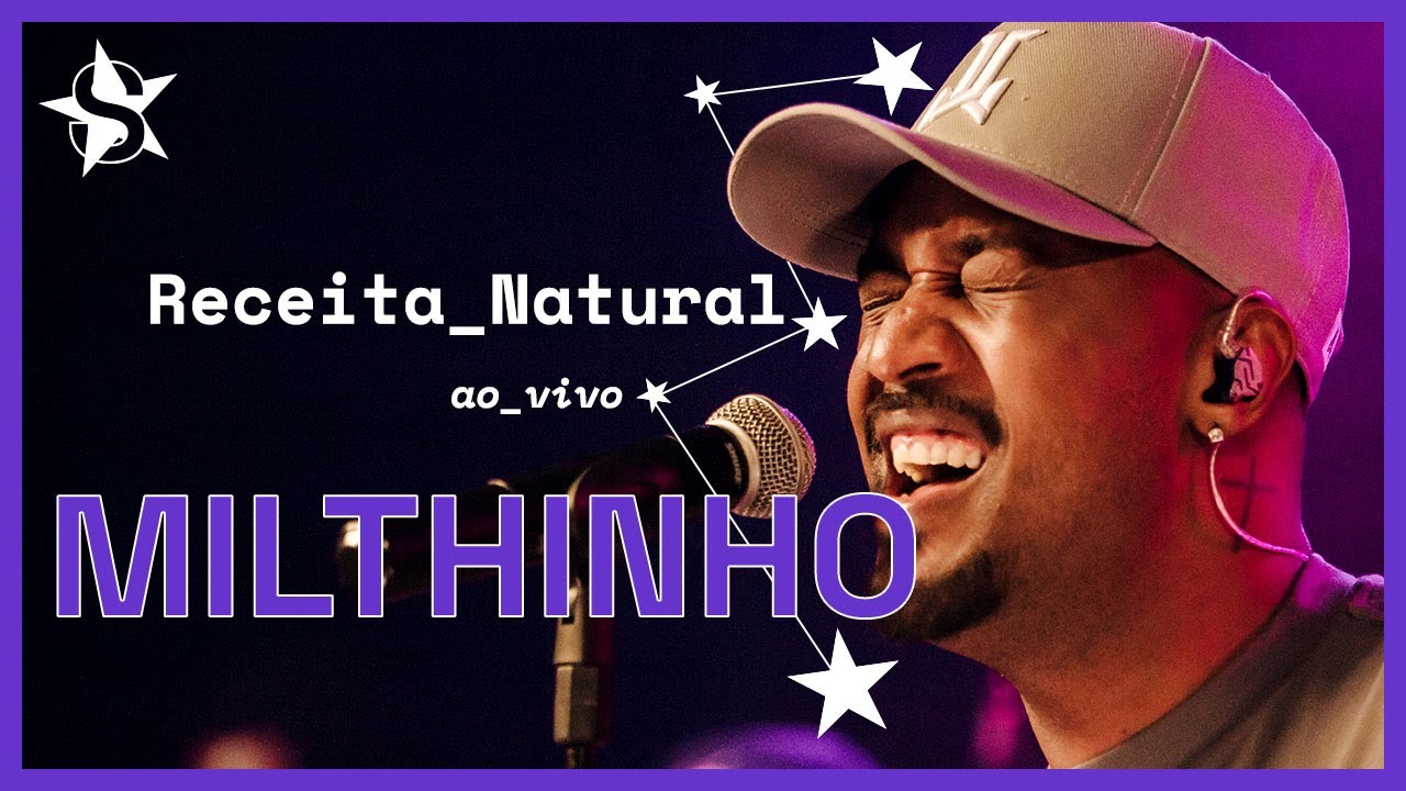 Milthinho - Receita Natural - Ao Vivo no Estúdio Showlivre 2023