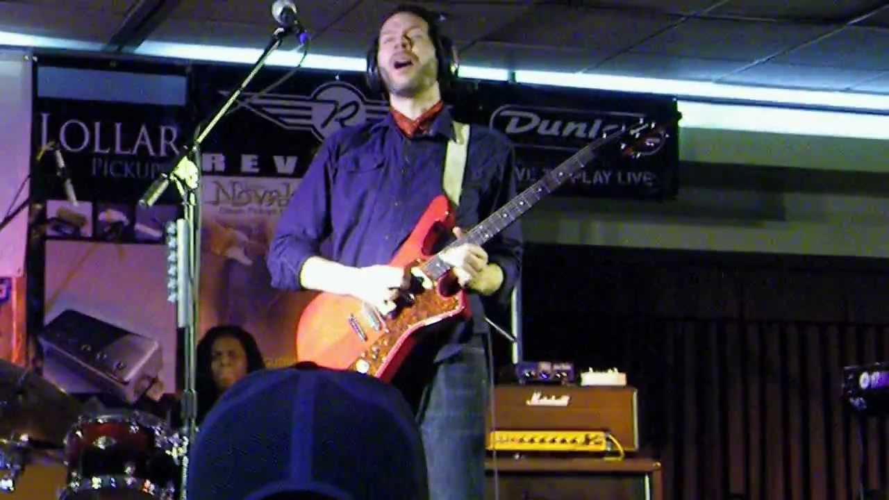 Paul Gilbert - Blue Rondo A La Turk - Jan 20th 2012 - Deke Dickerson Guitar Geek Festival 2012