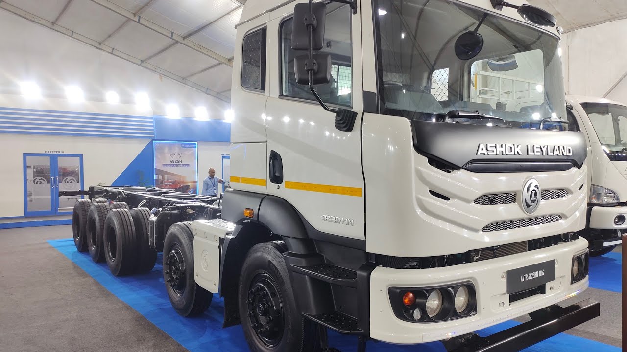 Ashok Leyland AVTR 4825 HN AC 10X2 2024 Real Life Review