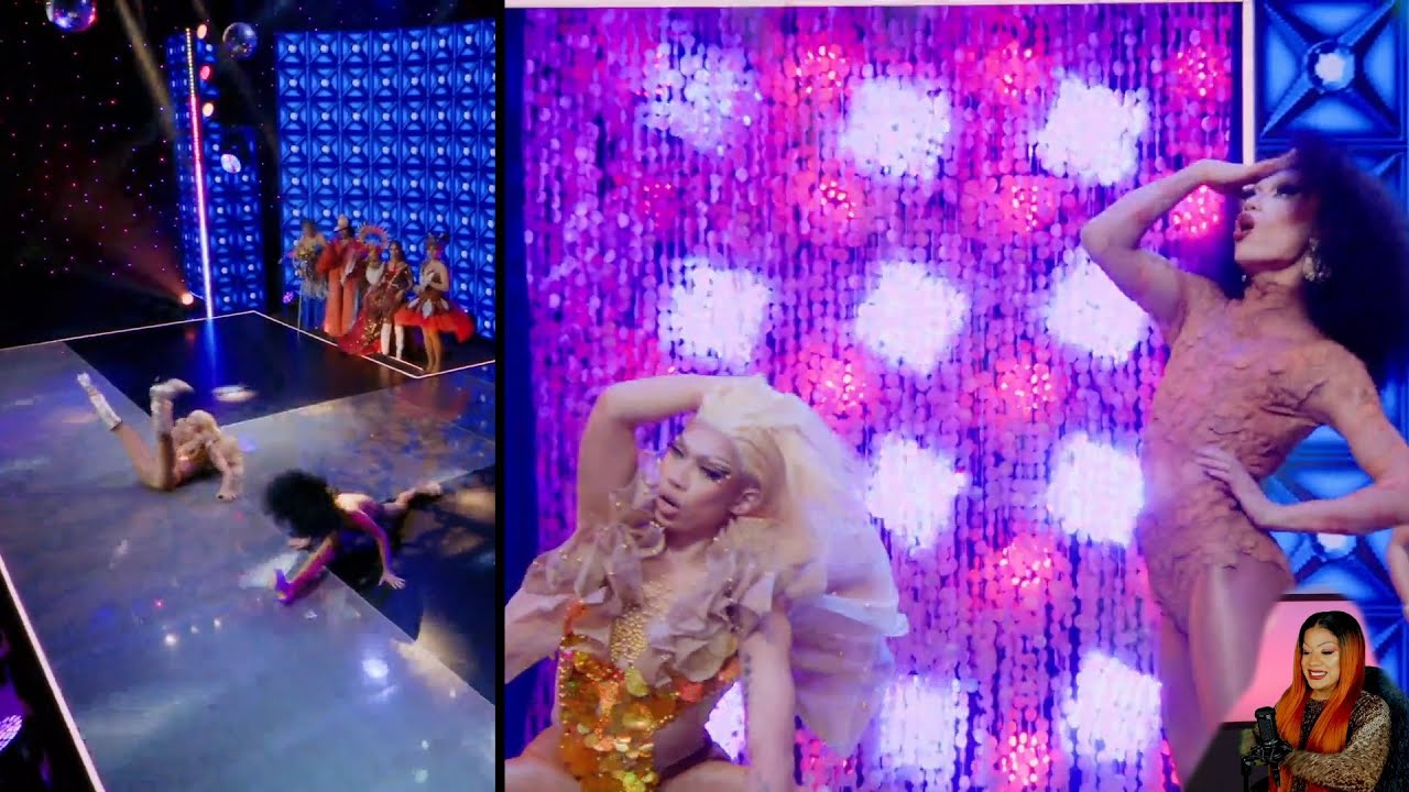 Zymba Ding против Khianna (OMG AMAZING) - Drag Race Philippines Season 3