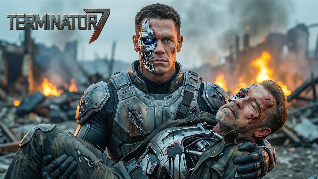 TERMINATOR 7 (2026) &ndash; Arnold Schwarzenegger, John Cena & Keanu Reeves | Concept Trailer