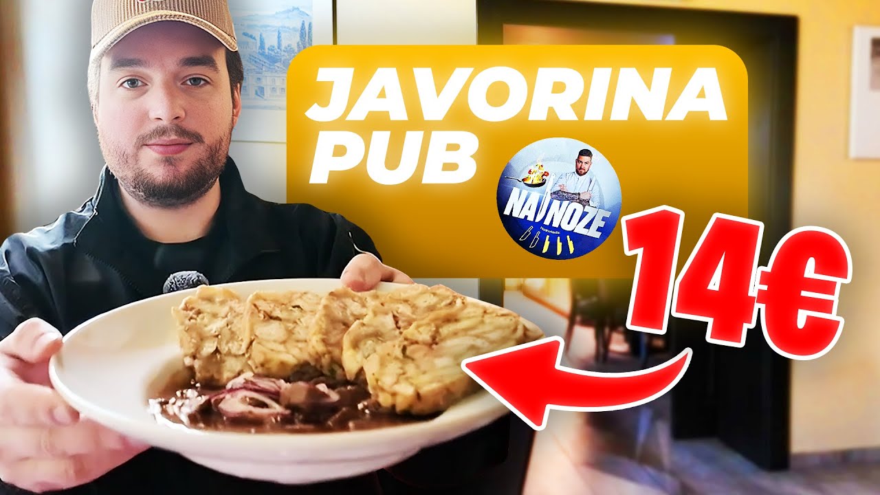 Skúsil som JAVORINA PUB po relácii NA NOŽE – Guláš za 14€ ma šokoval!