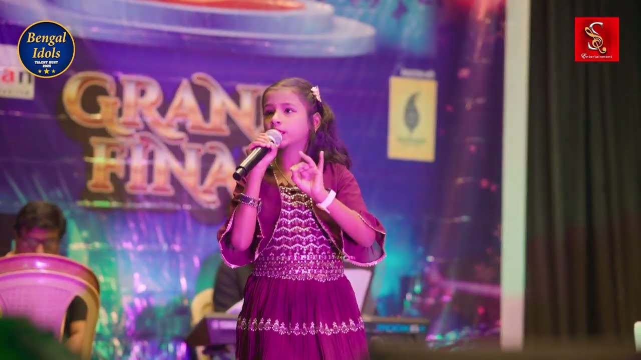 Bulbul Pakhi Moyna | Bengal Idol Talent Hunt 2025 | Grand Finale | Salil Chowdhury | Aadrija 
