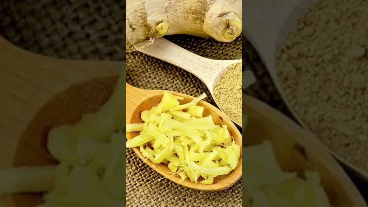 Zázvor: Elixír života 