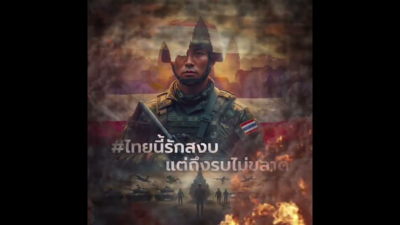 #ทหารไทย #เพลงใหม่ เพลงเลือดนักรบไทย(ประกาศศักดา) Somkid-DK ... #มาแรงตามกระแส ---❤️❤️❤️