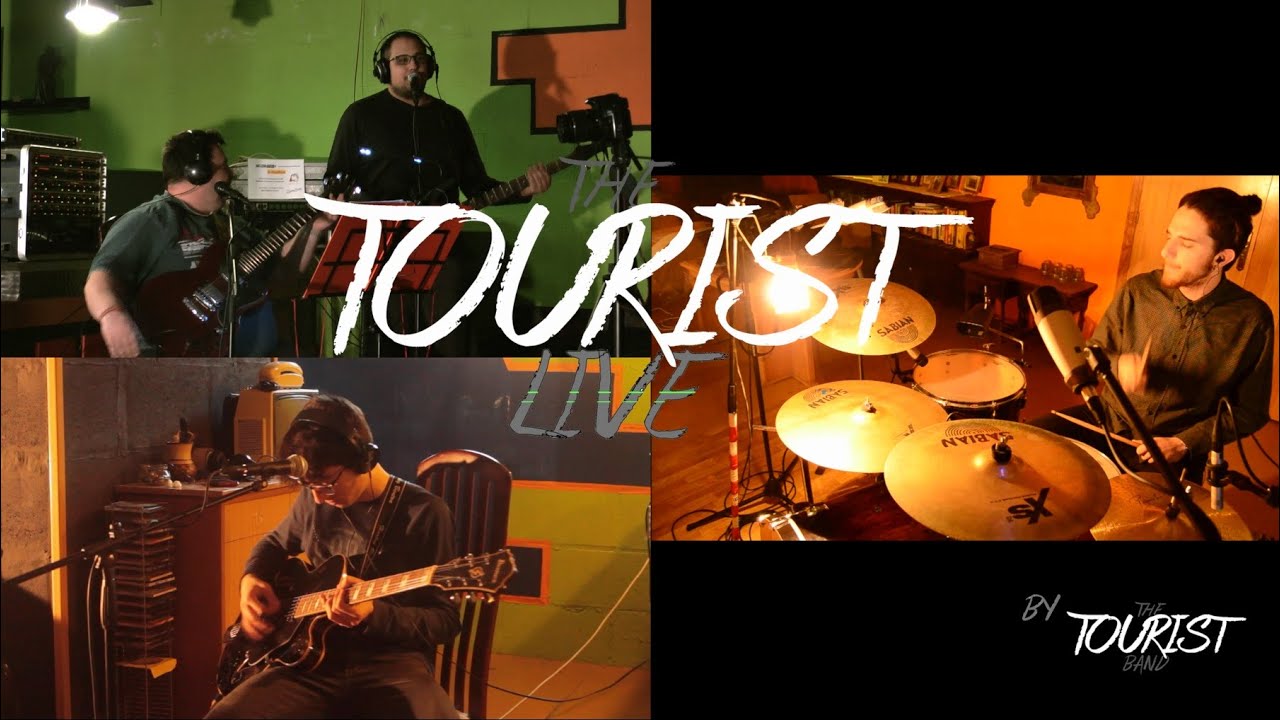 MUCHO MEJOR (Los Rodríguez) Cover - THE TOURIST BAND