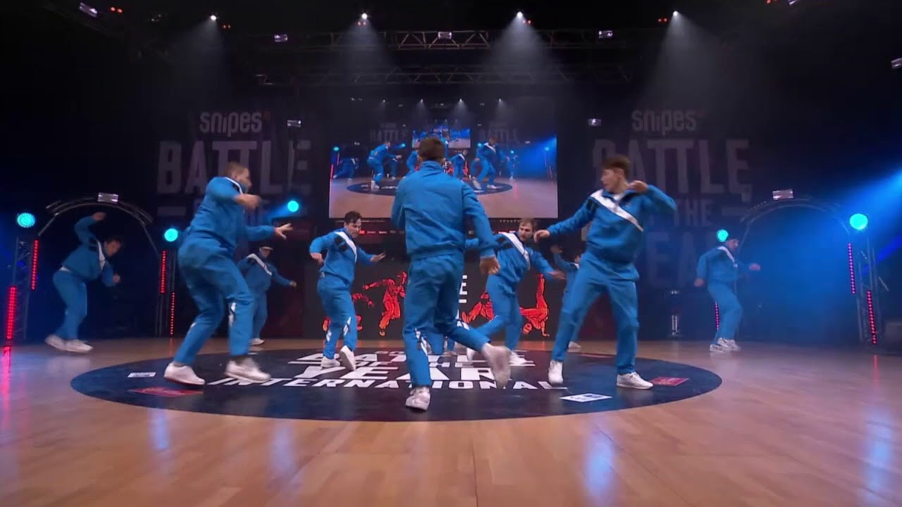 OBC Crew (Russia) - SNIPES Battle Of The Year 2018 - Showcase