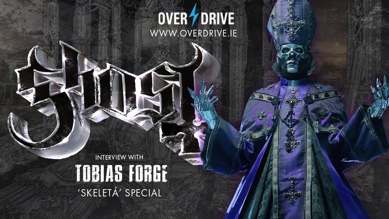 GHOST FRONTMAN TALKS 'SKELETÁ', AND BLACK SABBATH FINAL SHOW