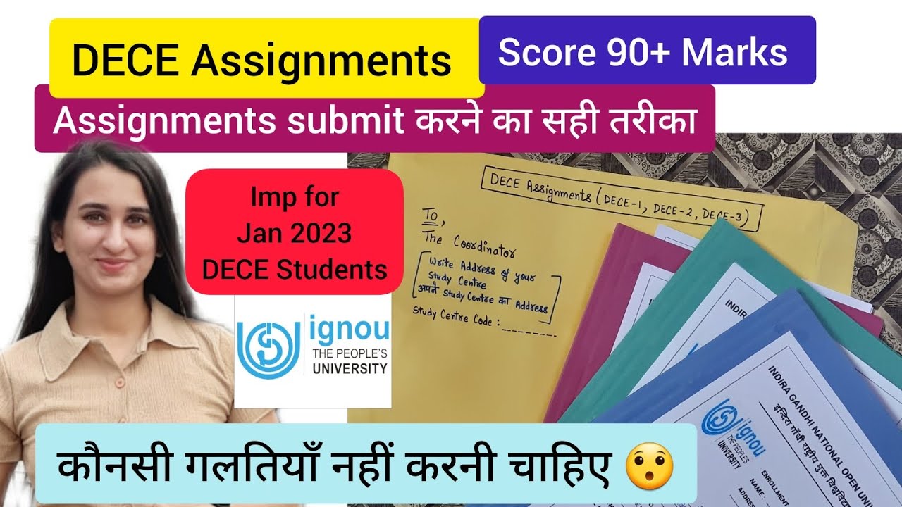 How to submit DECE Assignments Level Up Learning Simran Gumber