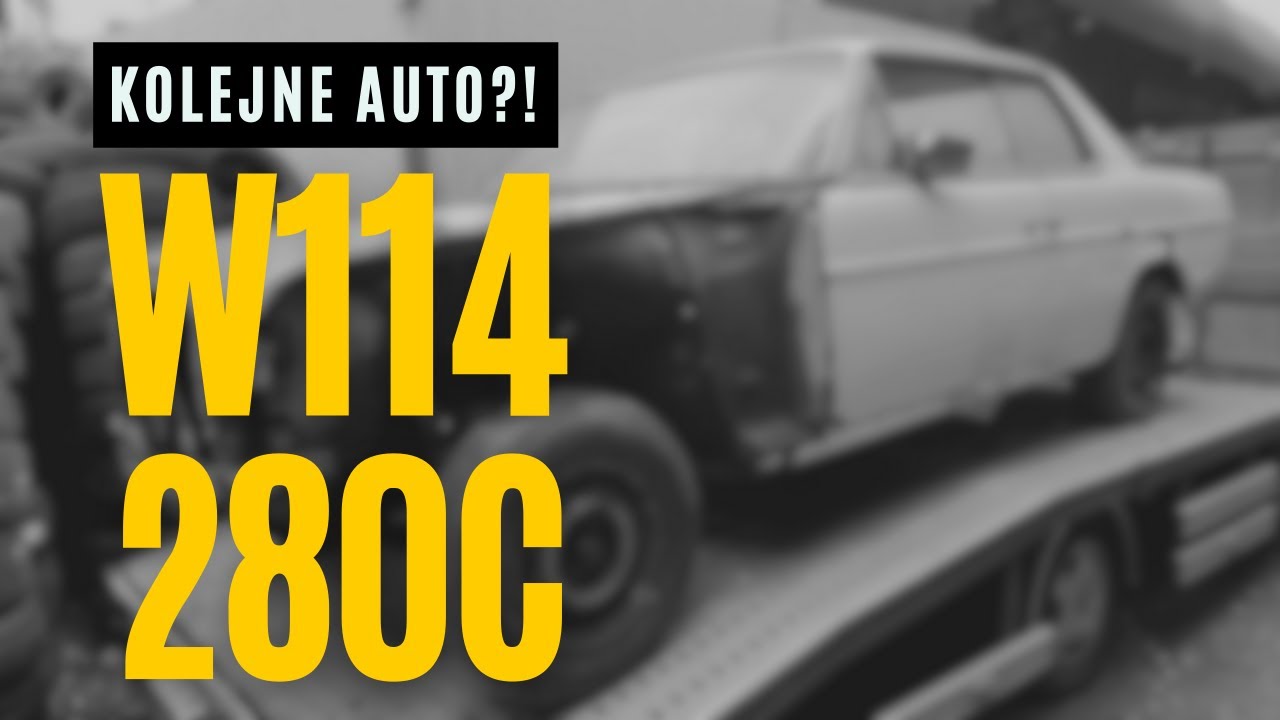 W114 #1: Mercedes W114 280C