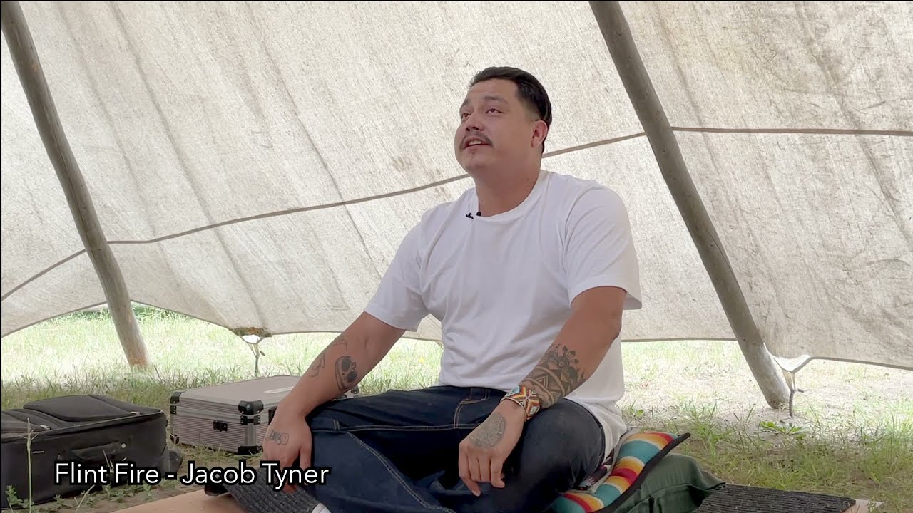 Jacob Tyner - Flint Fire Demonstration and Teachings