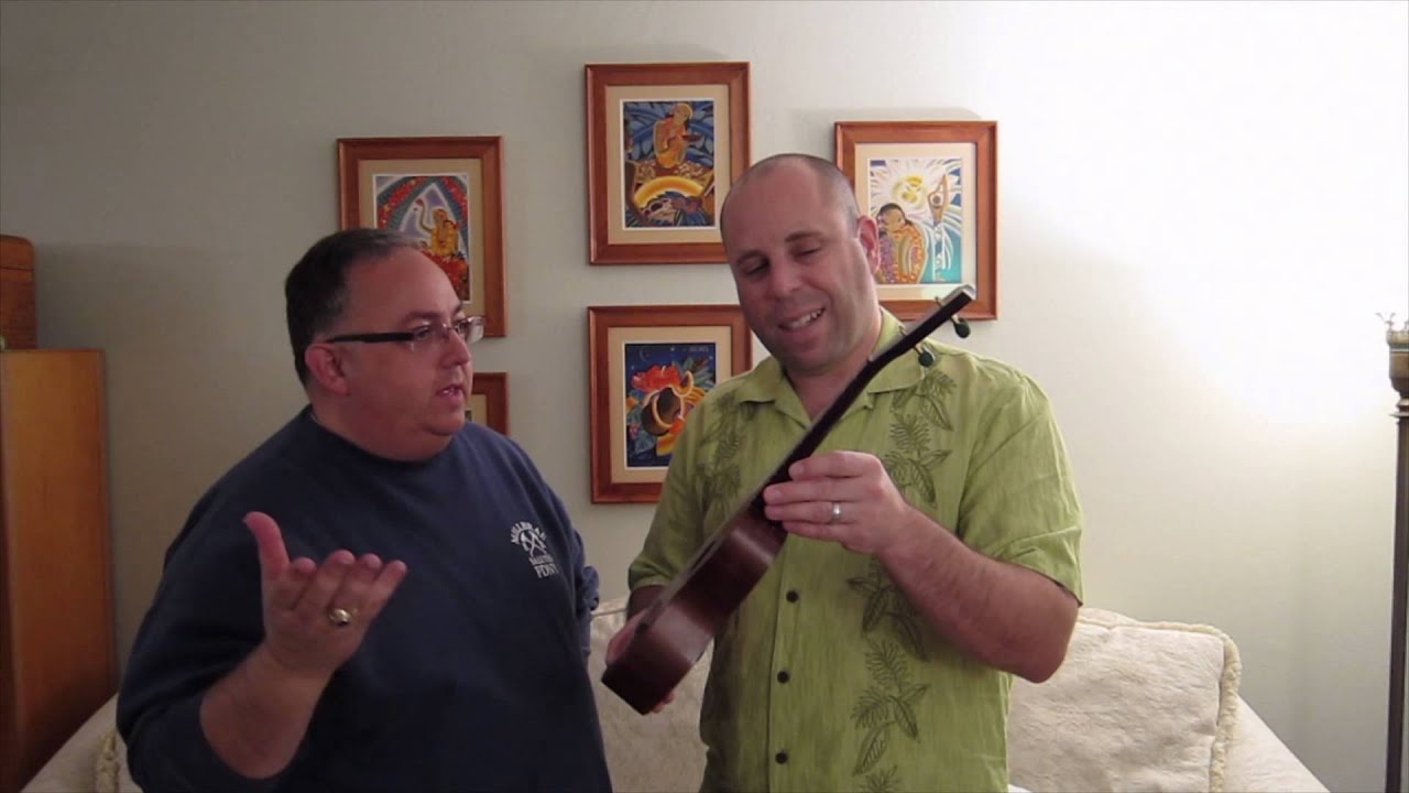 Uke'n Talk (Ukulele Jay) Episode 2 Vintage Ukulele - Marca Aquila