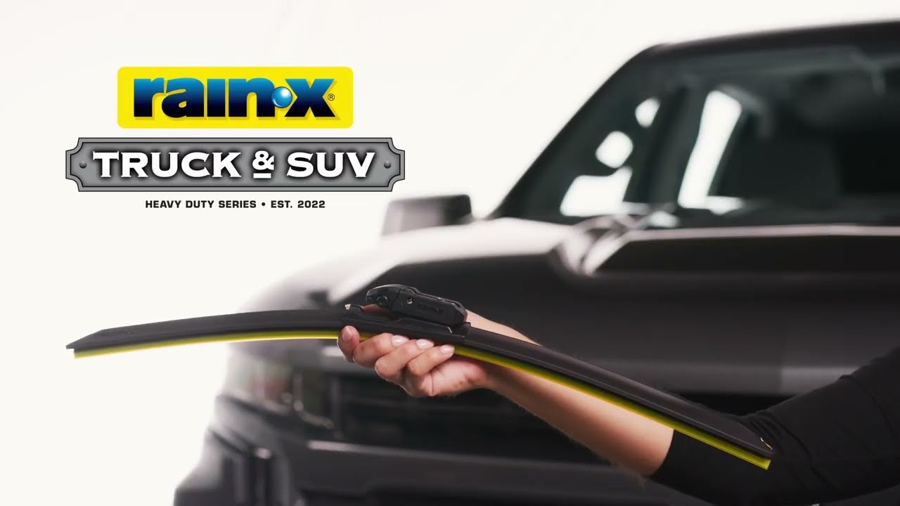 Rain-X Truck & SUV Wiper Blade - D PTB