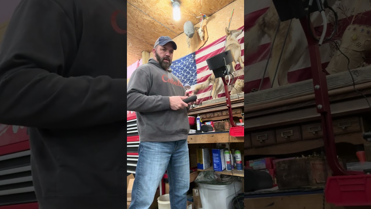 Unboxing my new Jaguar Silencers can for my .338 Lapua Mag. 
