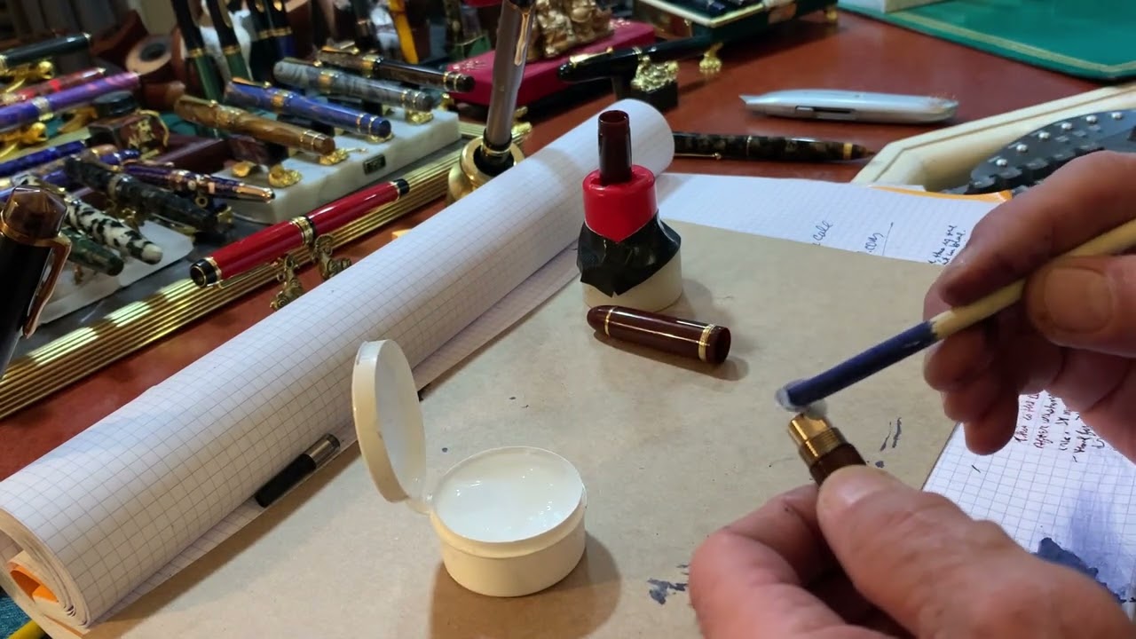 How to transform a JINHAO X159 into an eyedropper filled fountain pen