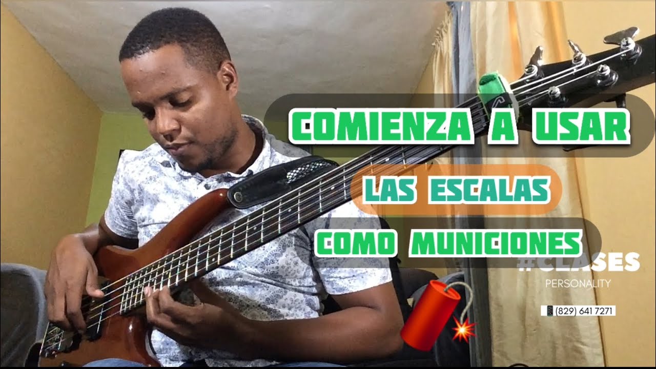 TE HAS PREGUNTADO CÓMO DEBES USAR LAS ESCALAS A LA HORA DE TOCAR O ADORNAR? Aquí te lo muestro.
