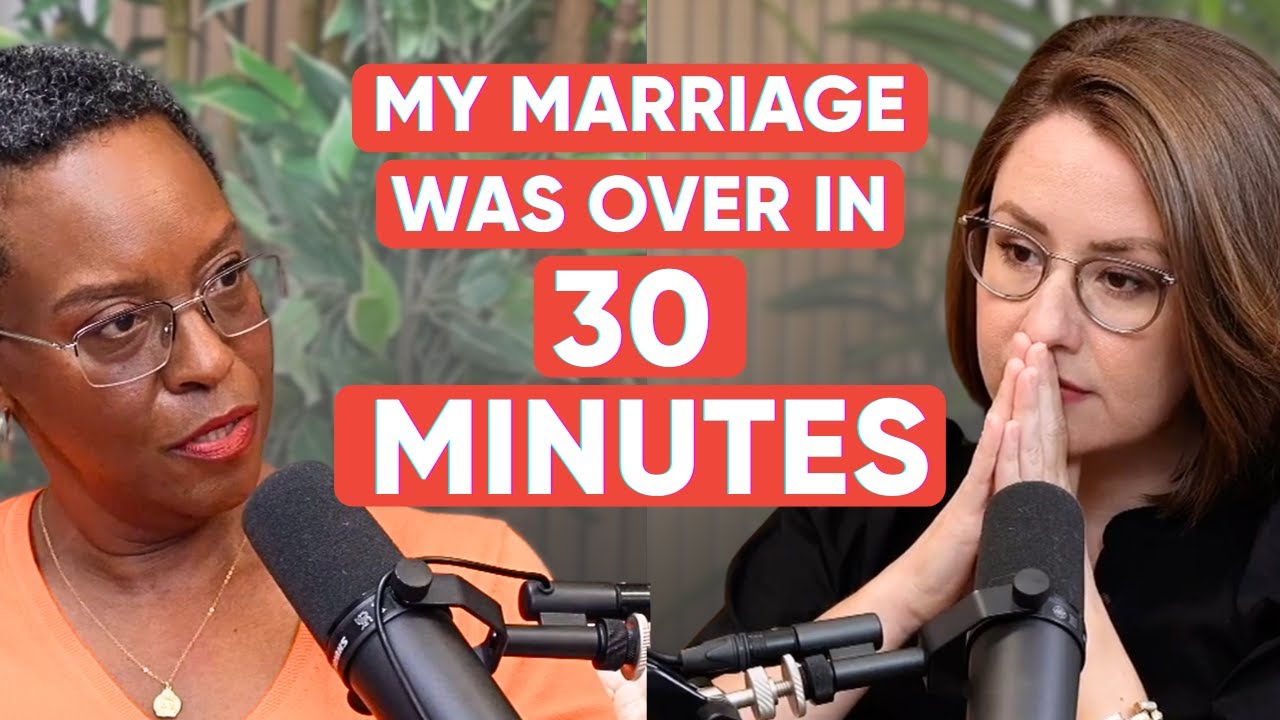 Being Single Isn't Scary. The Wrong Marriage Is. | Just Getting Good