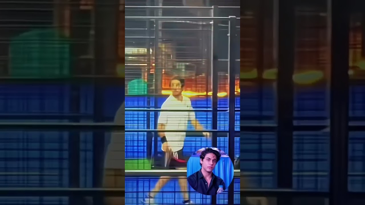 Aryan khan recent video playing tennis 🎾 #keepsupporting #aryankhan #srk #youtubeshorts #video