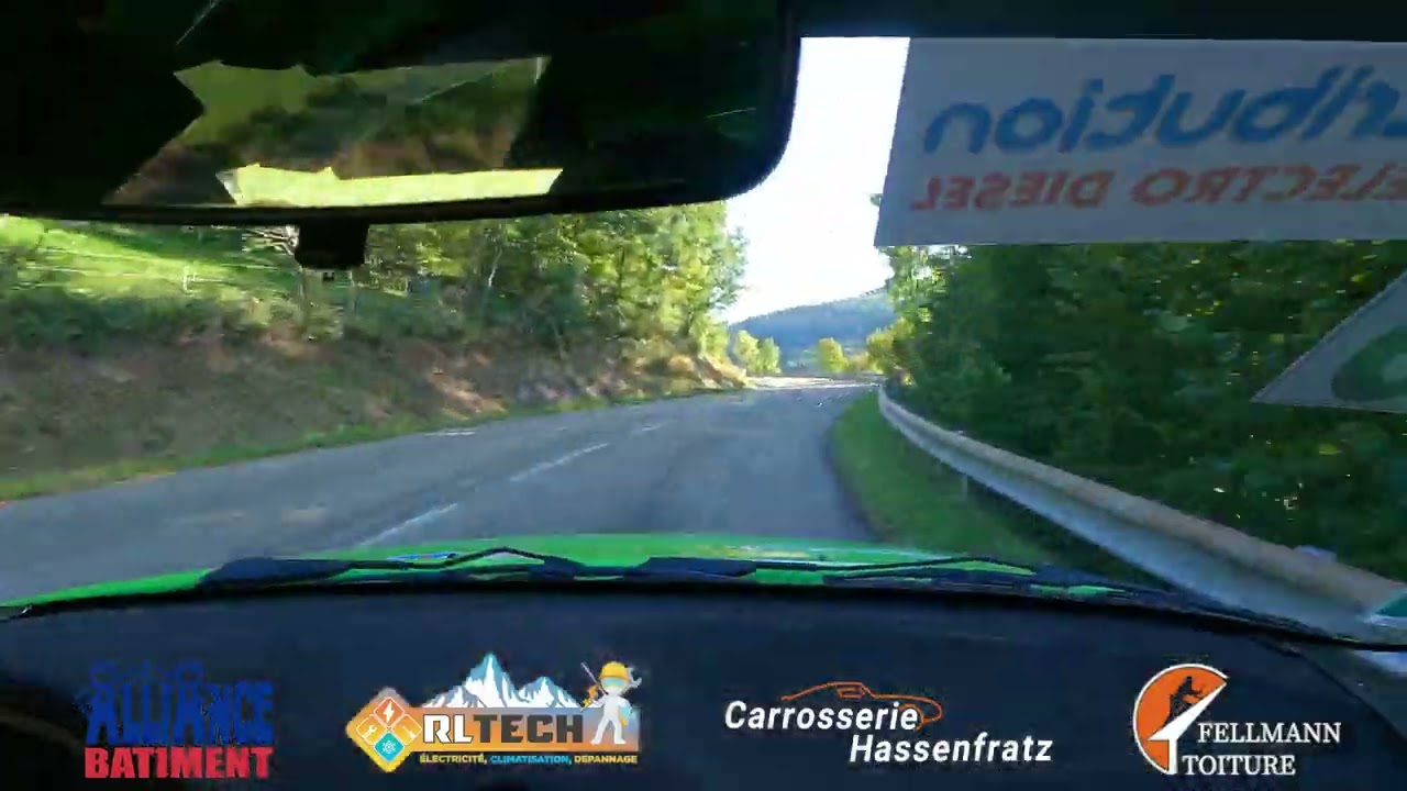 Finale Coupe de France de Course de Côte Steige 2023 - Sébastien PICHOL - Saxo N2