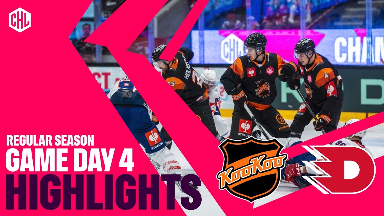 Highlights | KooKoo Kouvola vs Dynamo Pardubice