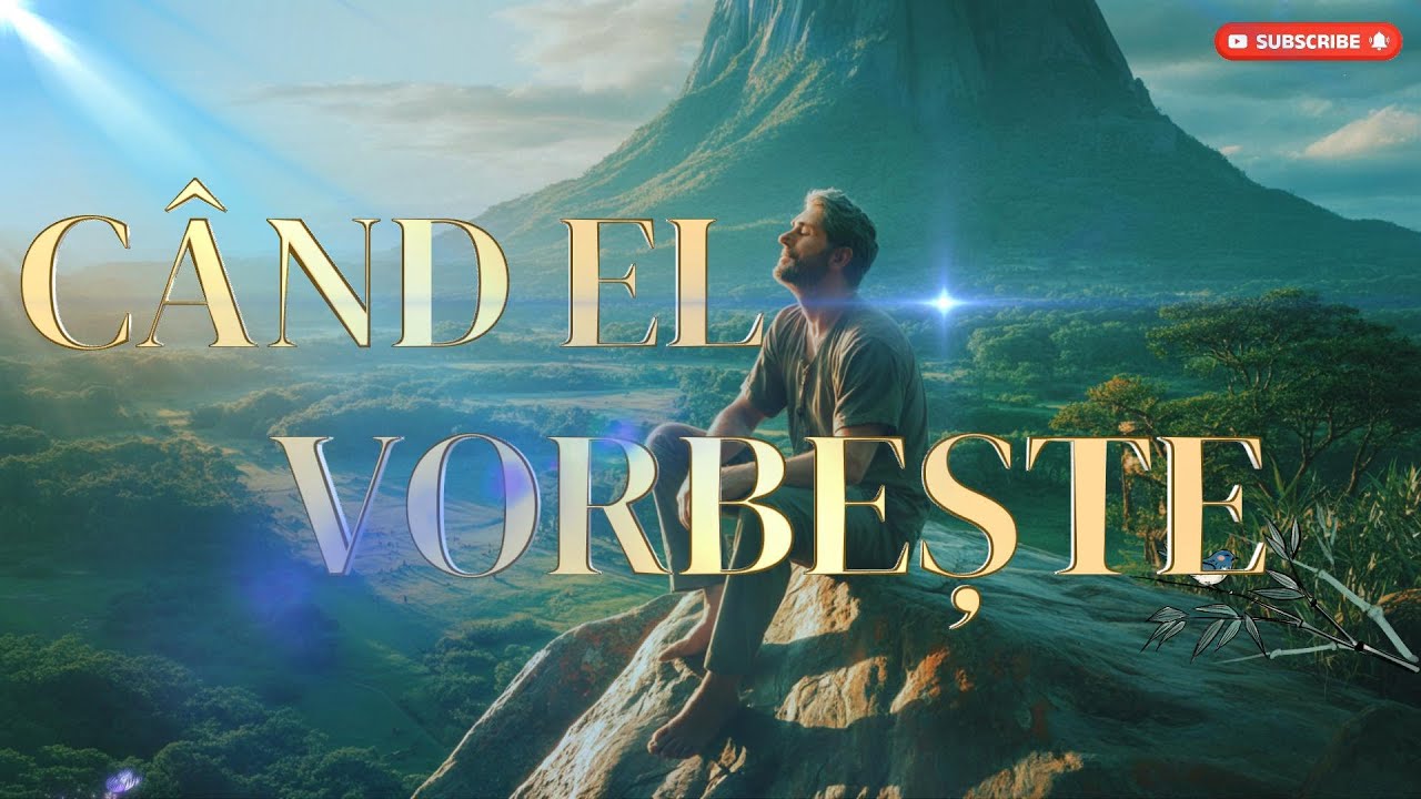 CÂND EL VORBEȘTE (Cover)Glasul Domnului este puternic;glasul Domnului este plin de măreție Psalmul29
