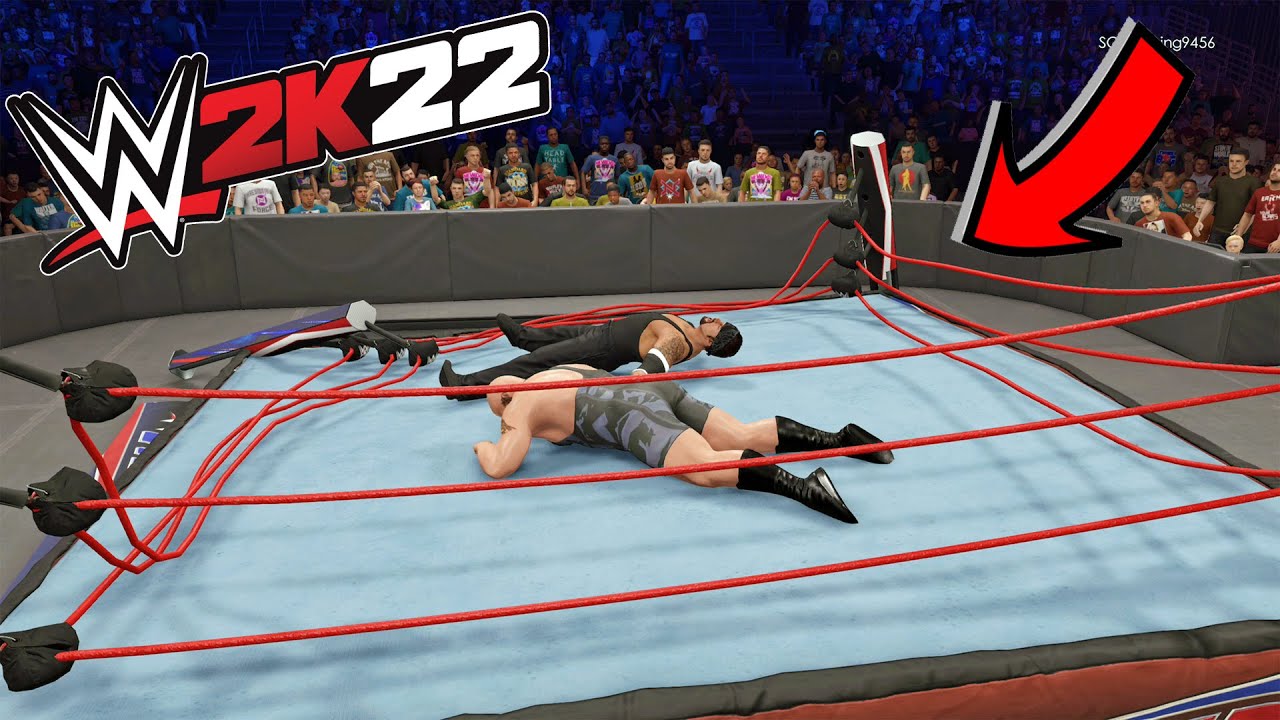 WWE 2K22 | How to BREAK the Ring