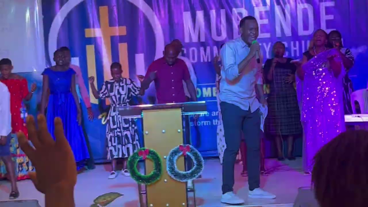 INTENSE PRAYER AND DEEP WORSHIP AT MUBENDE COMMUNITY CHURCH 