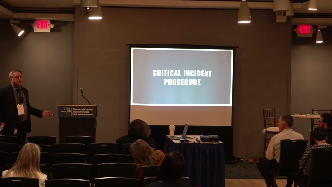 2024 Public Safety Symposium Room 3 - Critical Incident Case Review Process