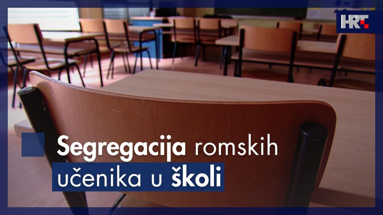 Segregacija romskih učenika u školi