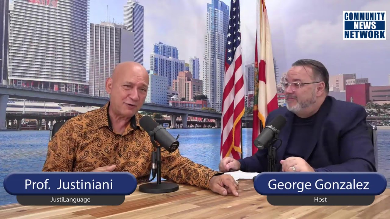Lets Chat with Disco George and Professor Justiniani