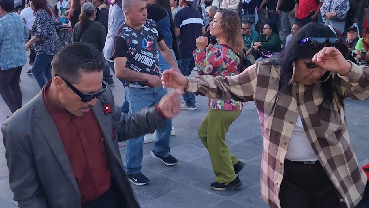 la cumbia bonita con proyecto 5 de ciudad Juárez.