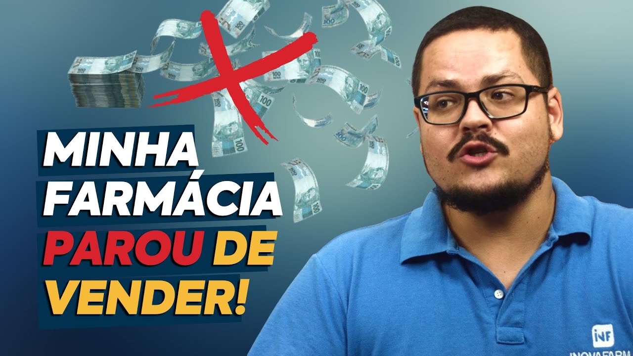 3 Motivos que podem TRAVAR as vendas na Farmácia