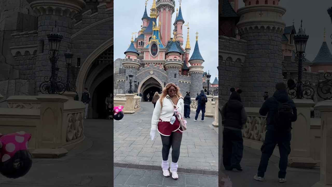 День в парижском Диснейленде ✨