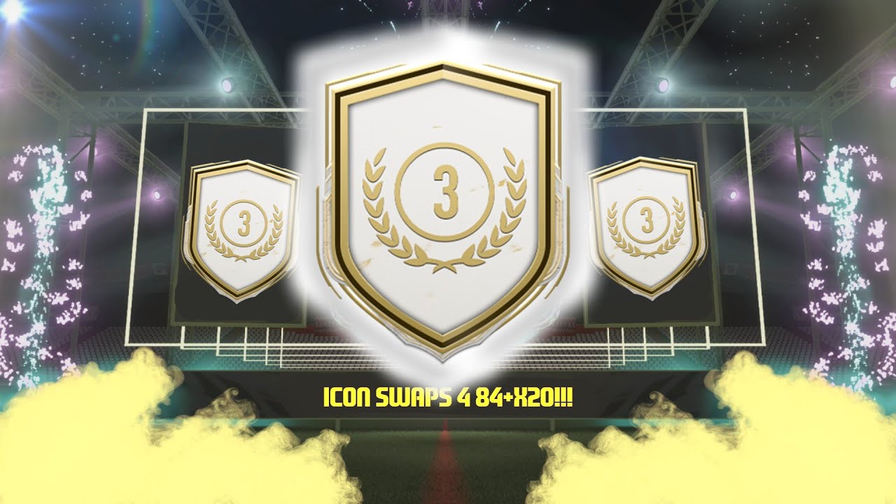 FIFA 21 ICON SWAPS 4 84+X20 #FIFA21 #ICONSWAPS4