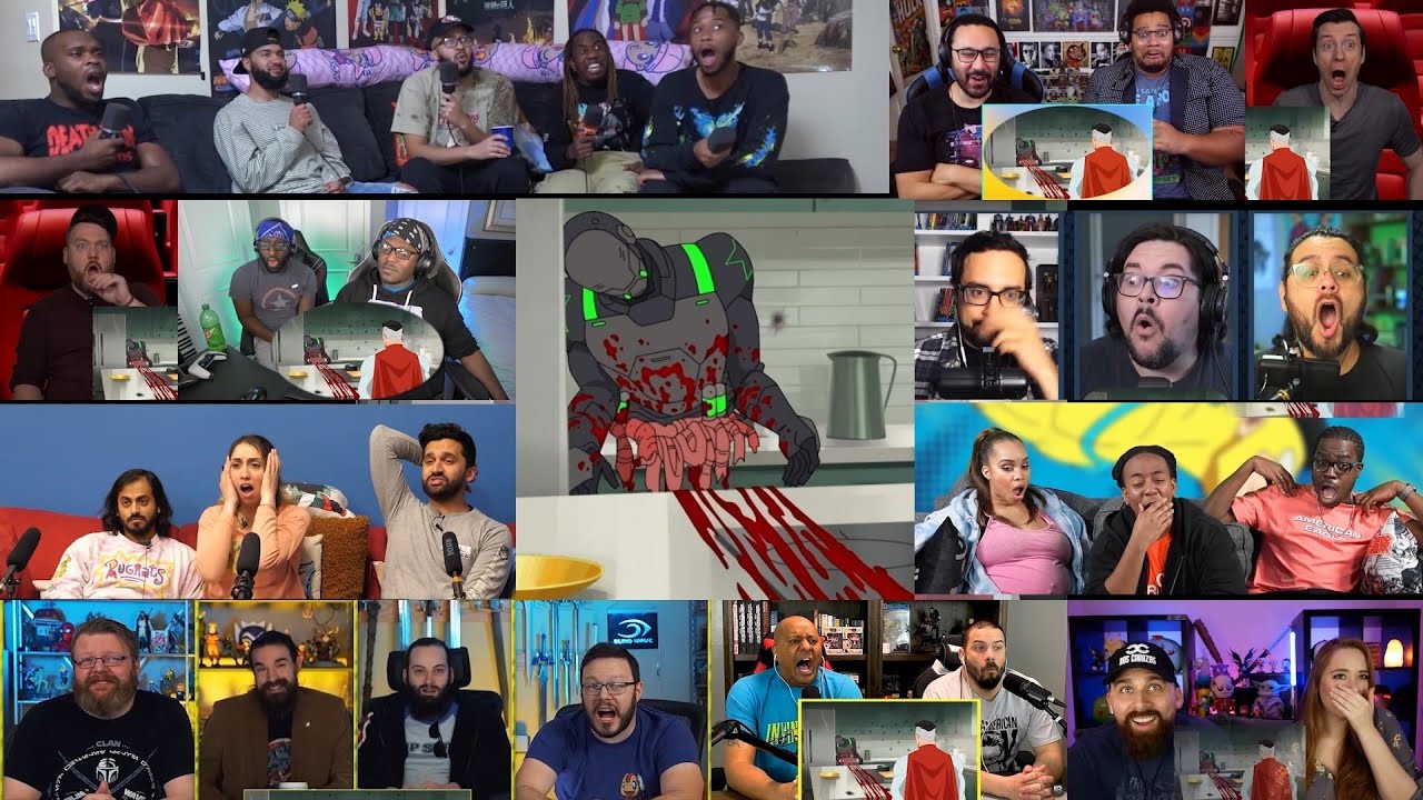 Invincible 1x7 Reaction Mashup 
