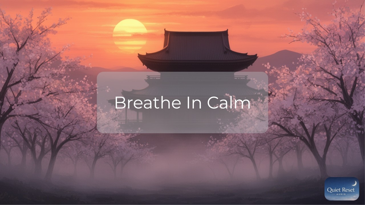 1h Zen Meditation Music 🏯 Relaxing Shakuhachi Flute, Inner Peace, Calm Mind, Stress Relief