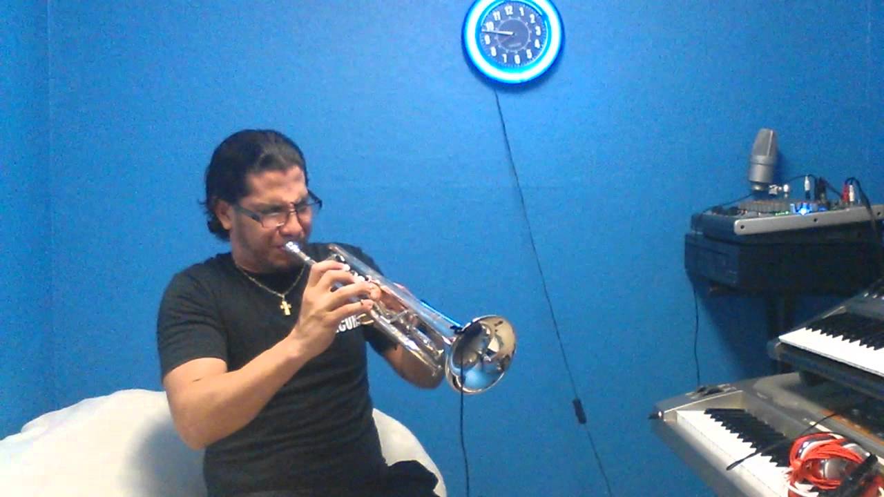 El Señor es mi Rey  con trompeta