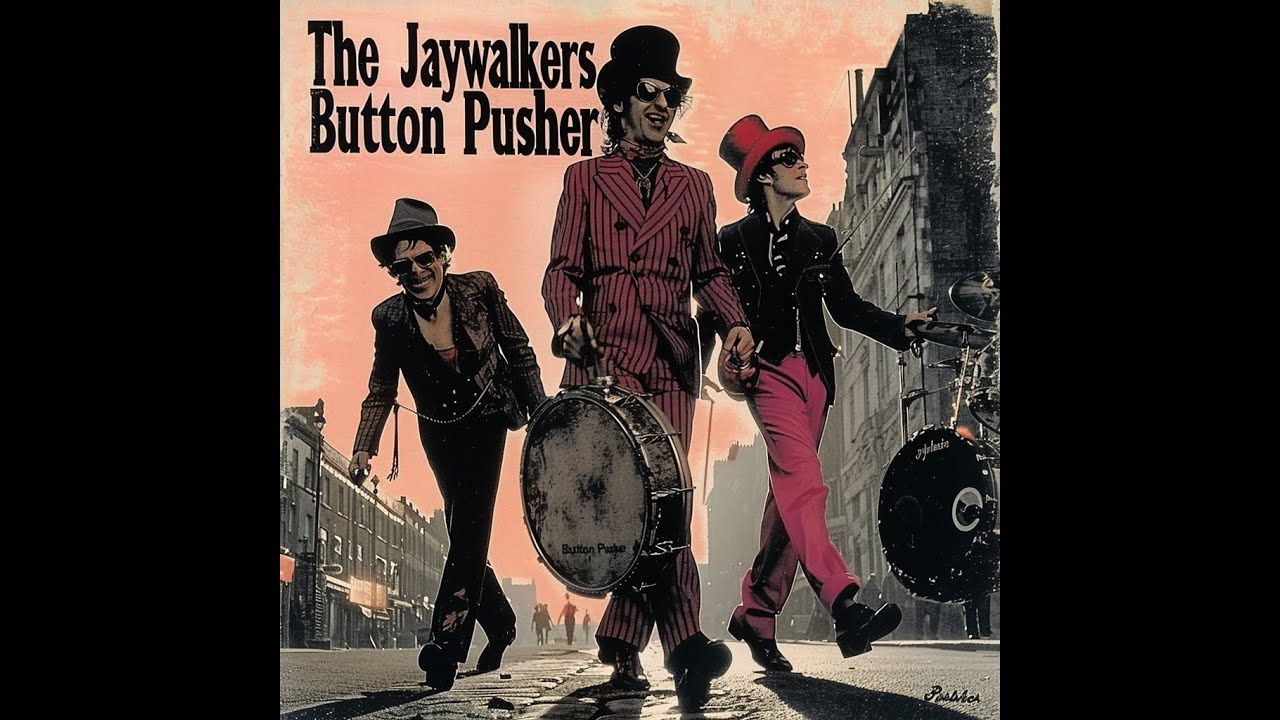 The Jaywalkers - Button Pusher