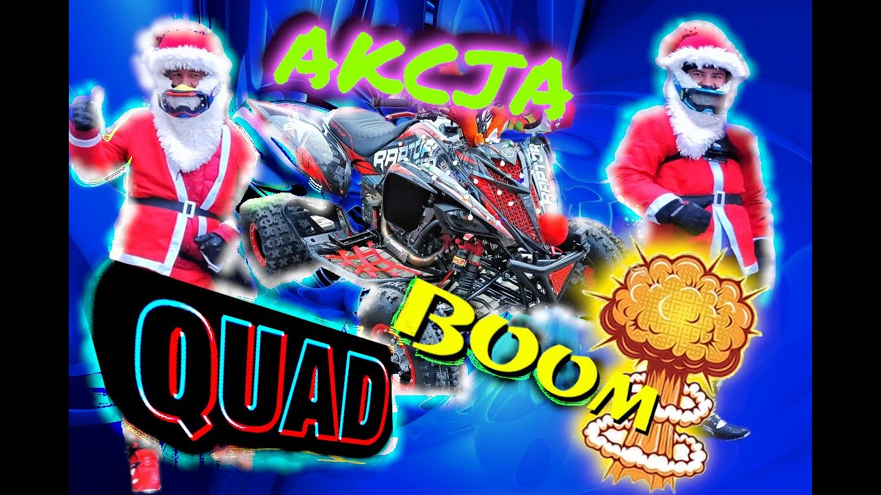 Akcja Quad - Quado-Mikołaje 🎅🎅